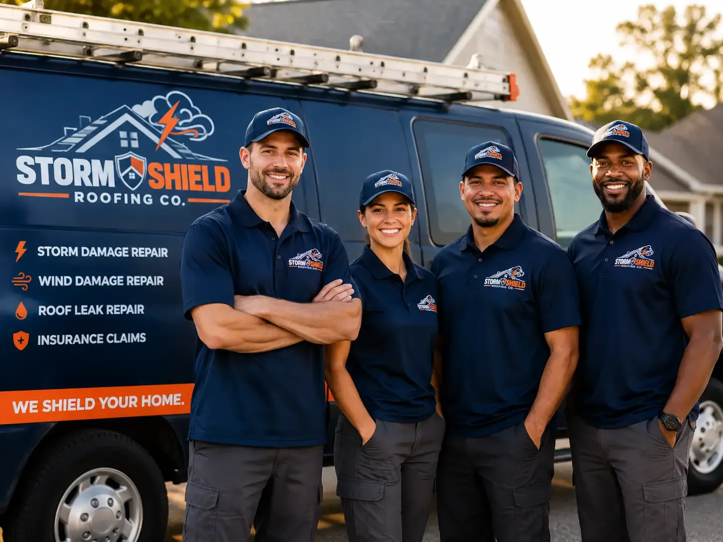 Storm Damage Roof Repair company in Pittston, PA