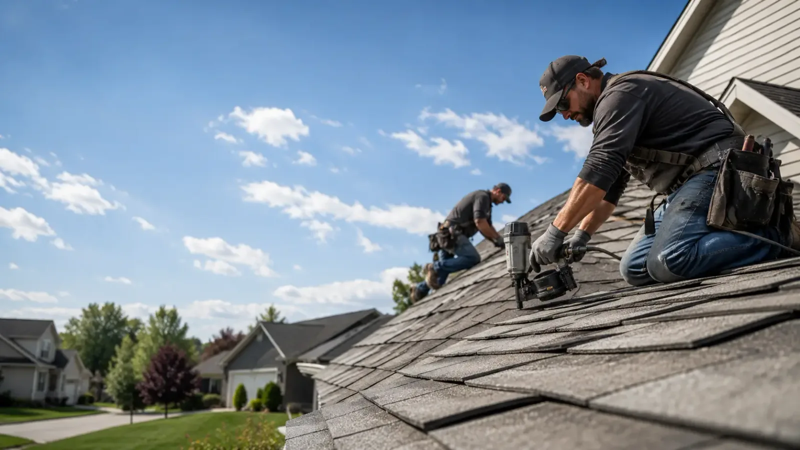 Storm Damage Roof Repair in Pittston, PA near me